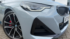 BMW 2 Series 220i M Sport 2dr Step Auto [Pro Pack] Petrol Coupe